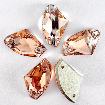 Light Peach Glass Galactic