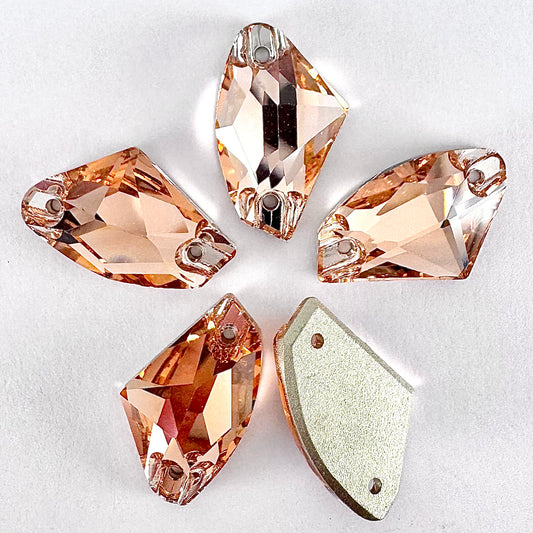 Light Peach Glass Galactic