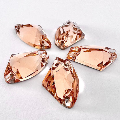 Light Peach Glass Galactic