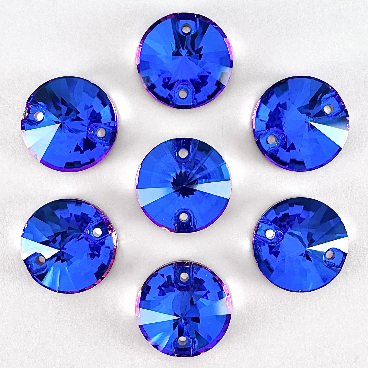 Bermuda Blue Glass Rivoli