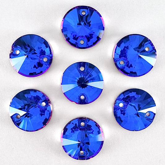 Bermuda Blue Glass Rivoli