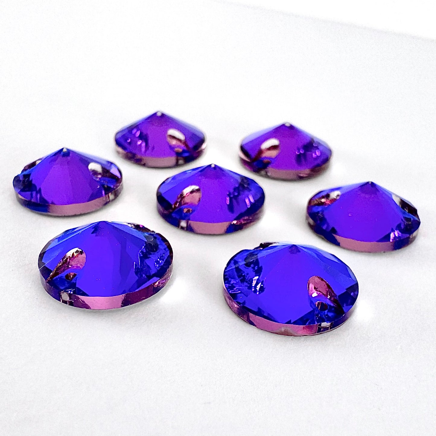 Bermuda Blue Glass Rivoli