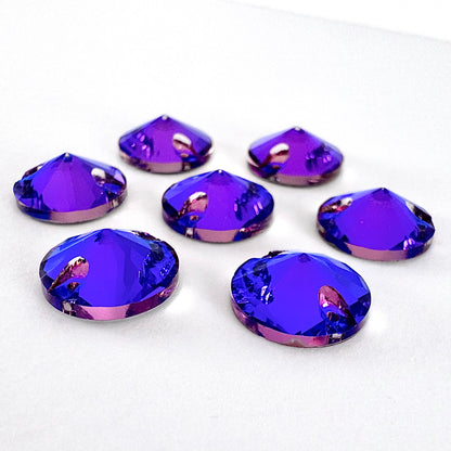 Bermuda Blue Glass Rivoli