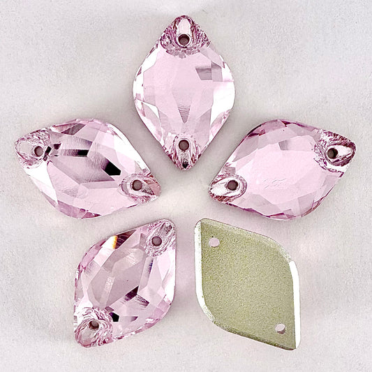 Light Rose Glass Lemon