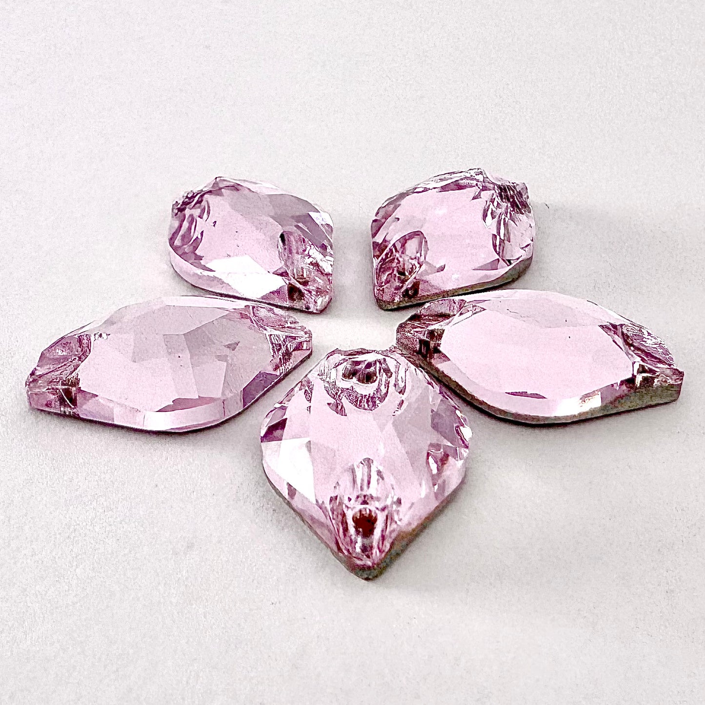 Light Rose Glass Lemon