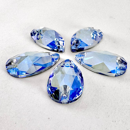 Light Sapphire MO Glass Teardrop