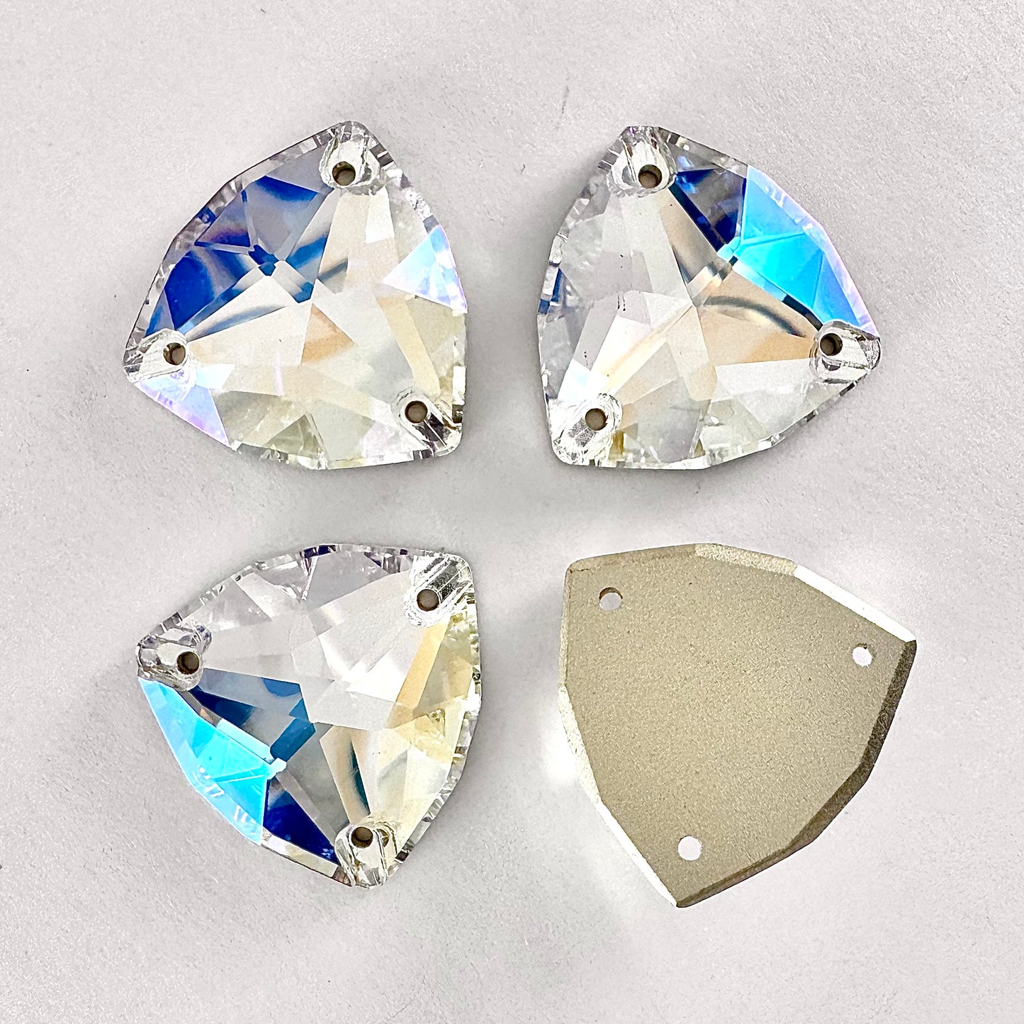 Moonlight Glass Trilliant