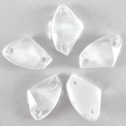 Neon White Glass Galactic