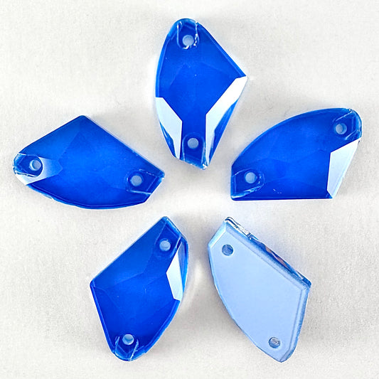 Neon Dark Blue Glass Galactic