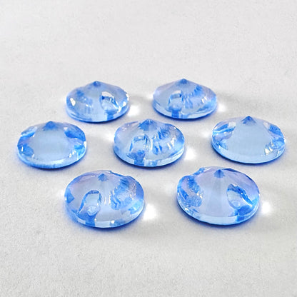 Light Sapphire AM Glass Rivoli