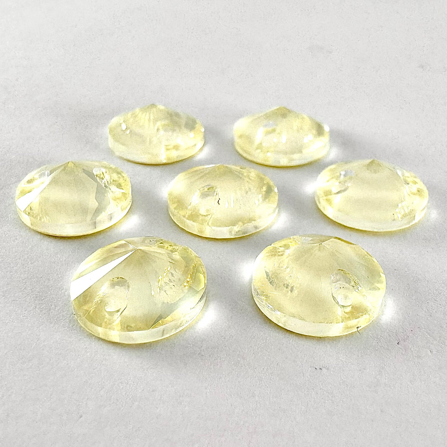 Jonquil AM Glass Rivoli