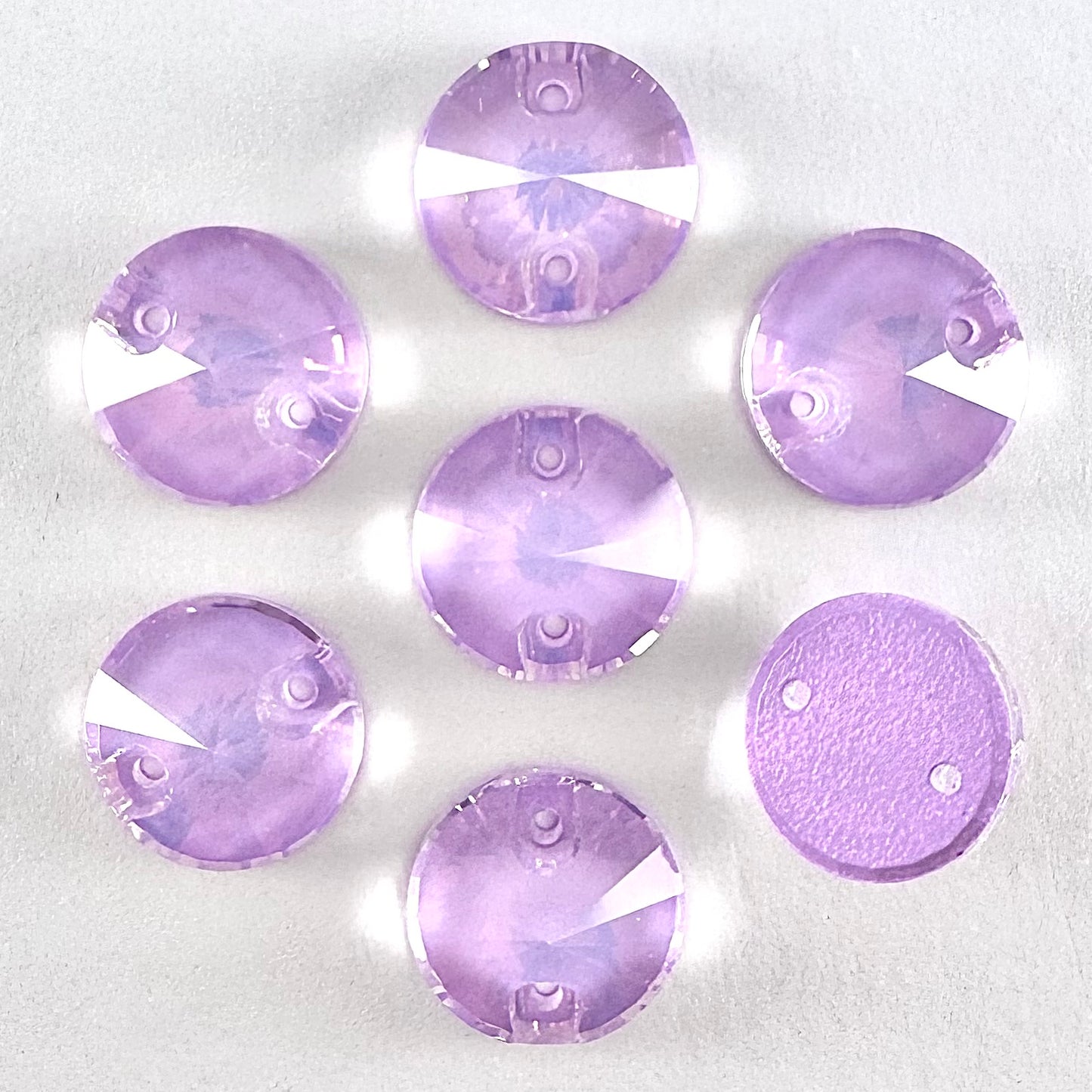 Lavender AM Glass Rivoli