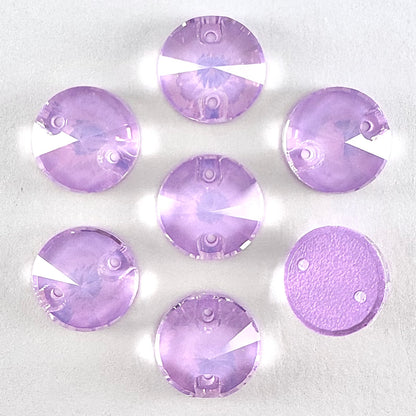 Lavender AM Glass Rivoli