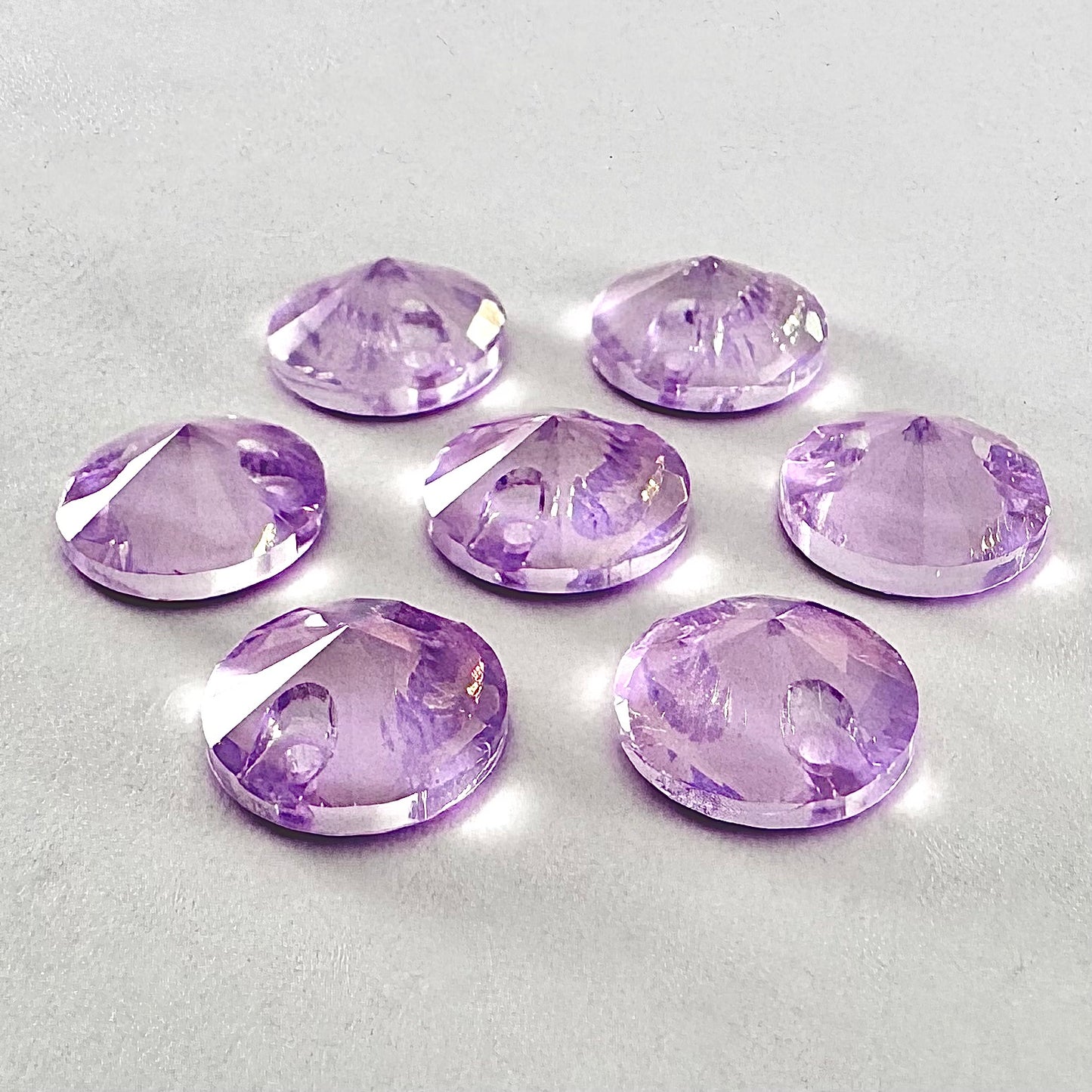 Lavender AM Glass Rivoli