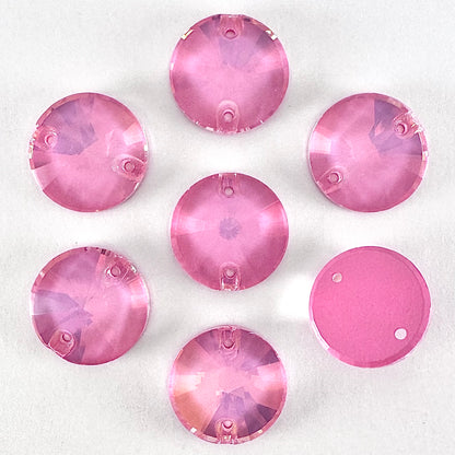 Pink AM Glass Rivoli