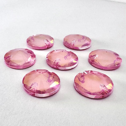 Pink AM Glass Rivoli