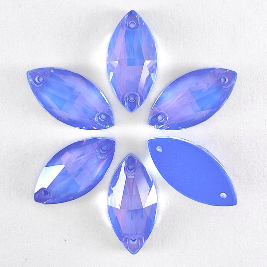 Sapphire AM Glass Navette