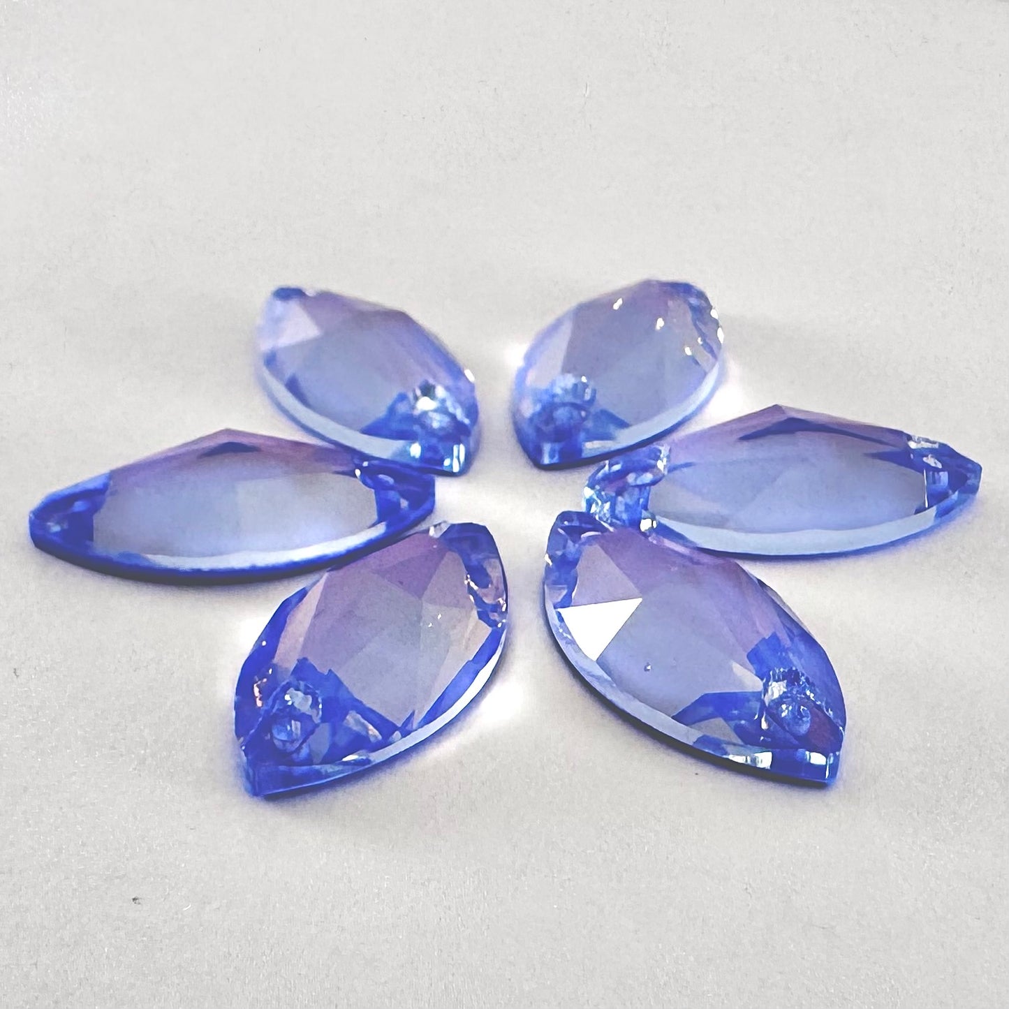Sapphire AM Glass Navette