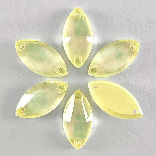 Jonquil AM Glass Navette