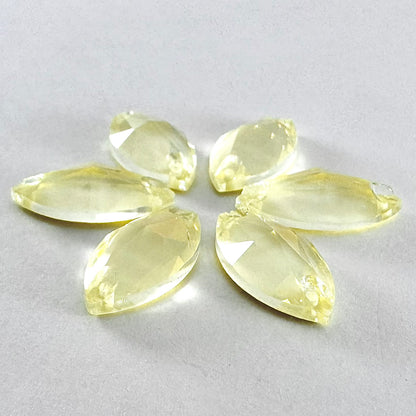 Jonquil AM Glass Navette