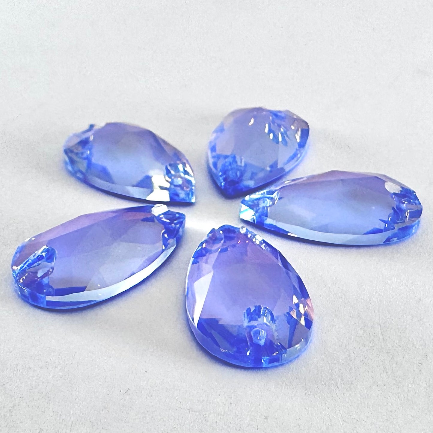 Sapphire AM Glass Teardrop