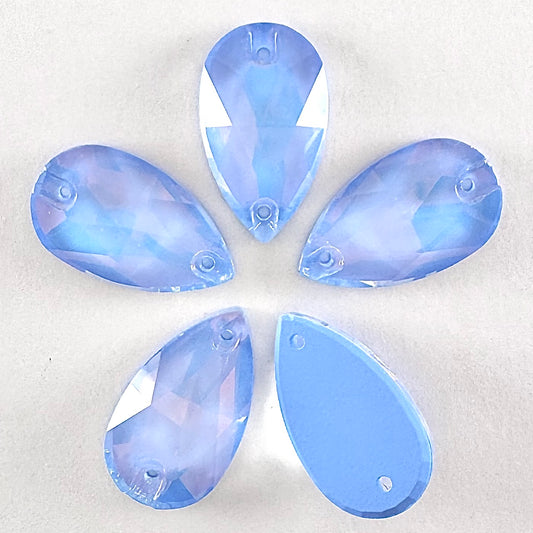 Light Sapphire AM Glass Teardrop