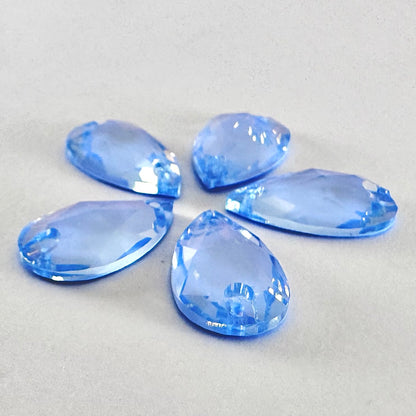 Light Sapphire AM Glass Teardrop