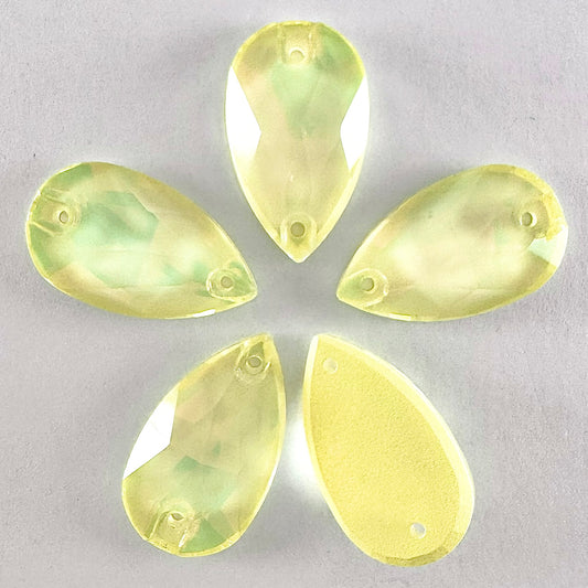 Jonquil AM Glass Teardrop