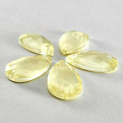 Jonquil AM Glass Teardrop