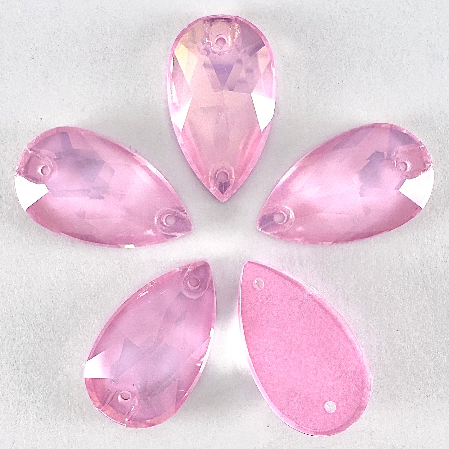 Rosaline AM Glass Teardrop