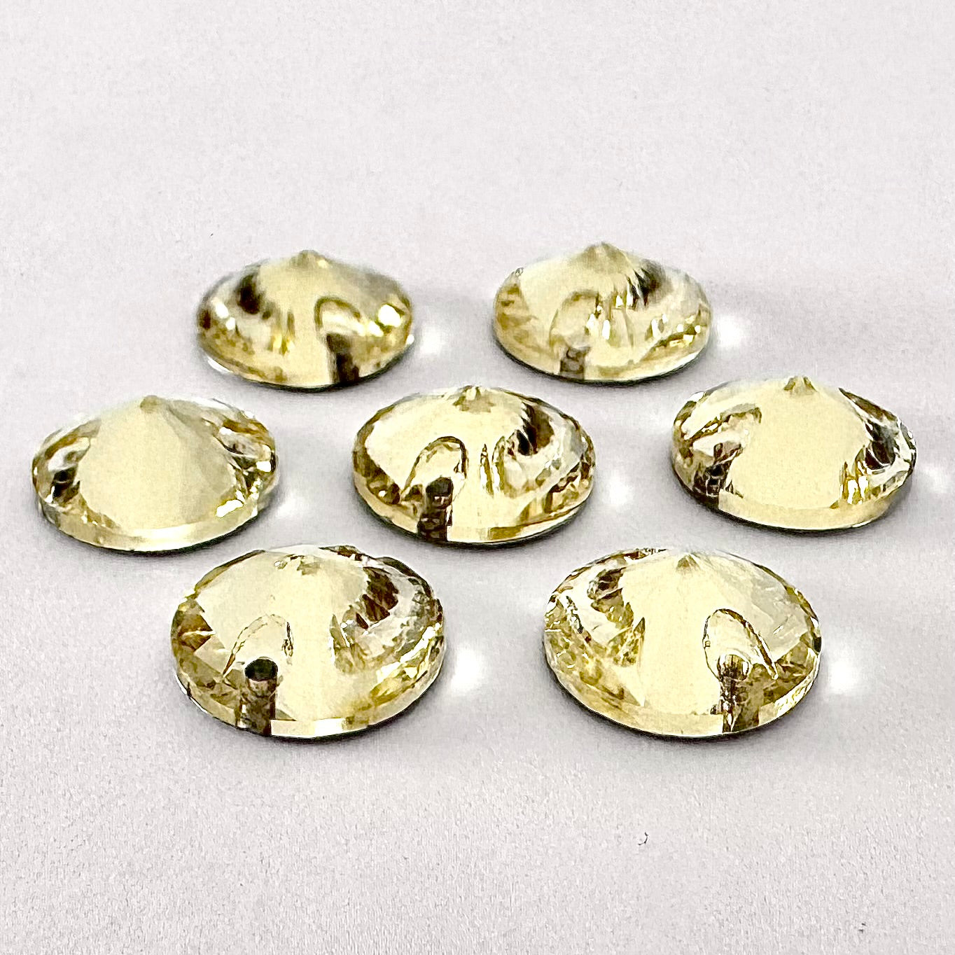 Jonquil Glass Rivoli