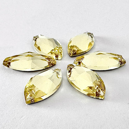 Jonquil Glass Navette