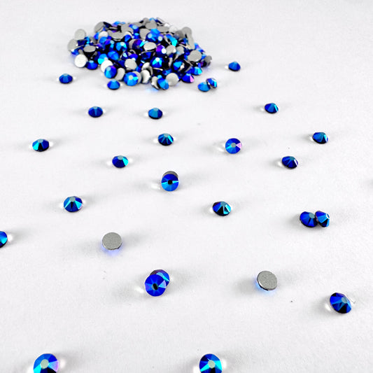 Apricus Cobalt Blue AB Rhinestone