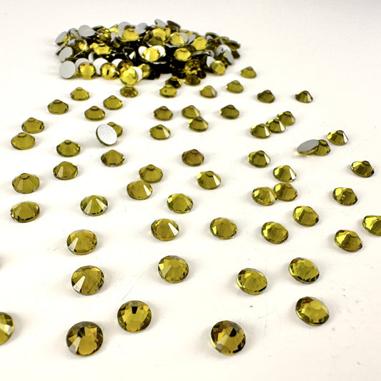 Olivine Rhinestone