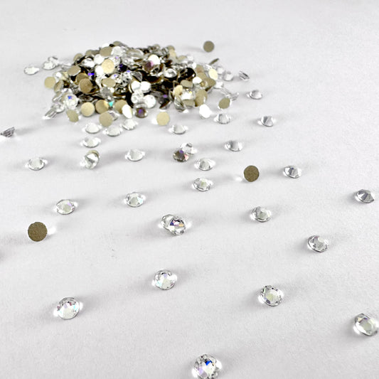 Apricus Crystal Shimmer Rhinestone