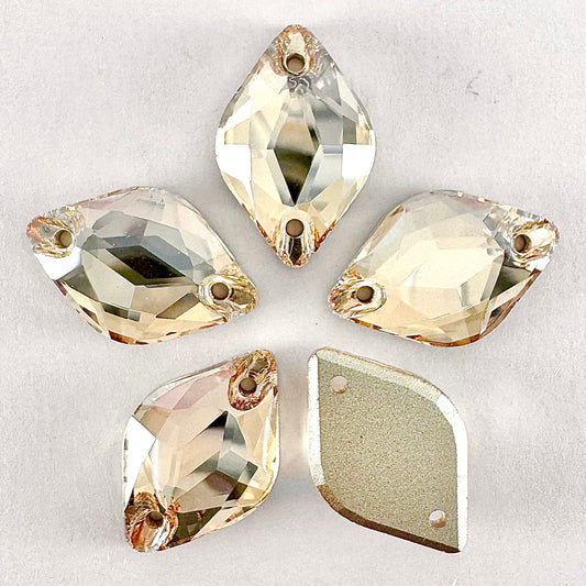 Golden Shadow Glass Lemon