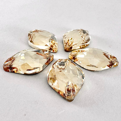 Golden Shadow Glass Lemon