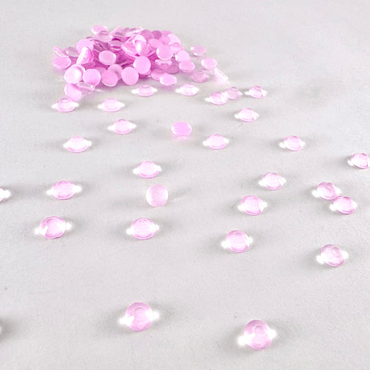 Mocha Pink Rhinestone