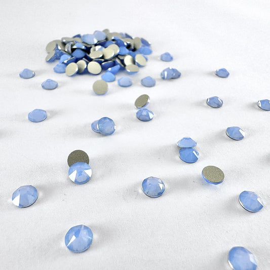 Apricus Blue Opal Rhinestone