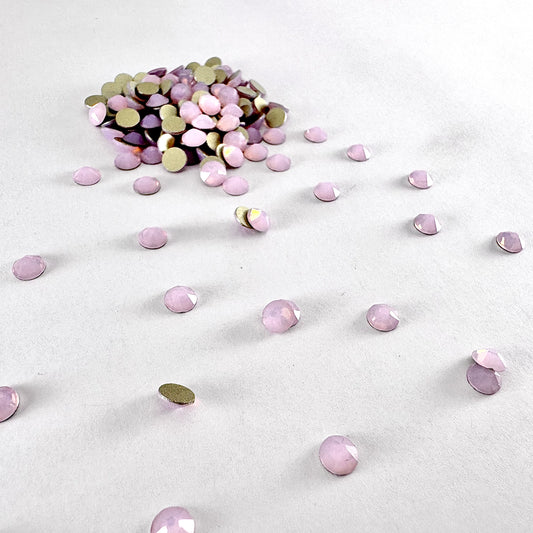 Apricus Pink Opal Rhinestone