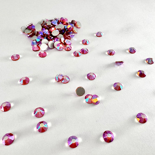 Apricus Hyacinth Shimmer Rhinestone