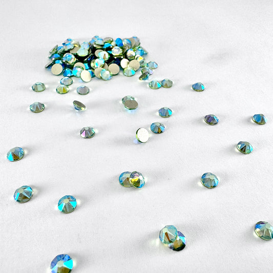 Apricus Peridot Shimmer Rhinestone