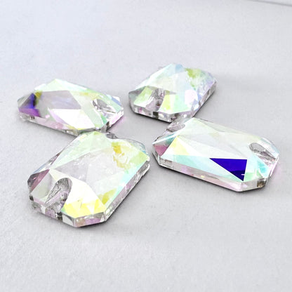 Crystal AB Glass Emerald