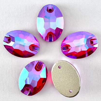 Light Siam SI Glass Oval