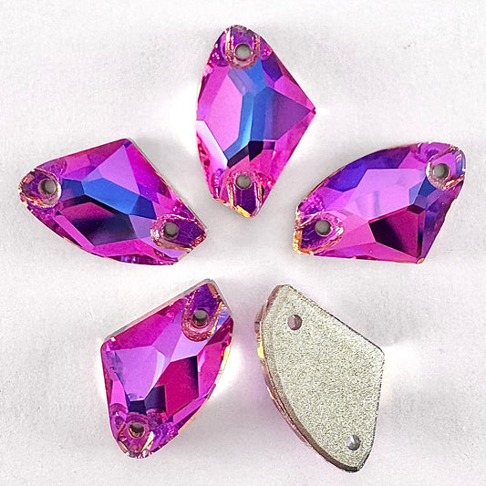 Fuchsia MO Glass Galactic