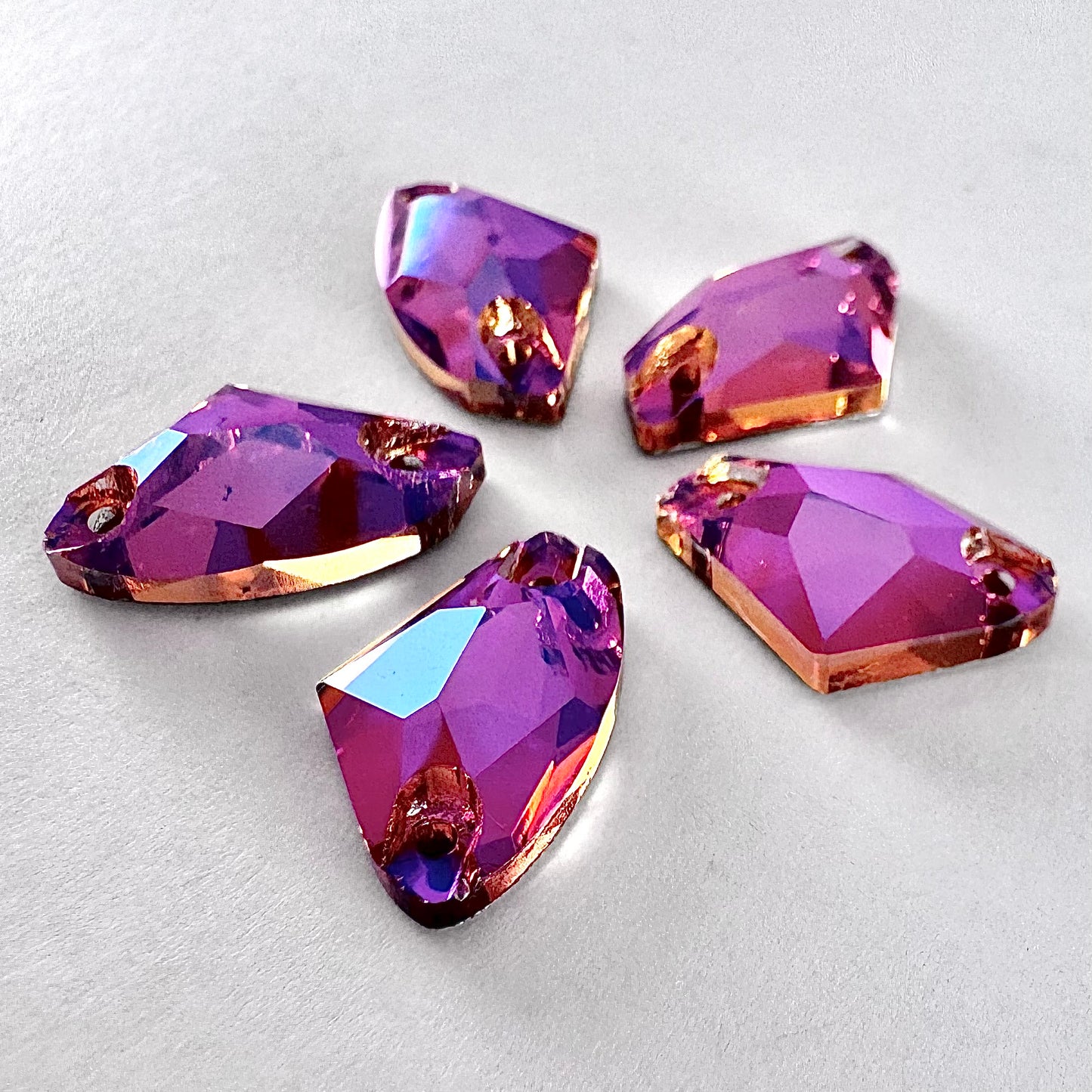 Fuchsia MO Glass Galactic