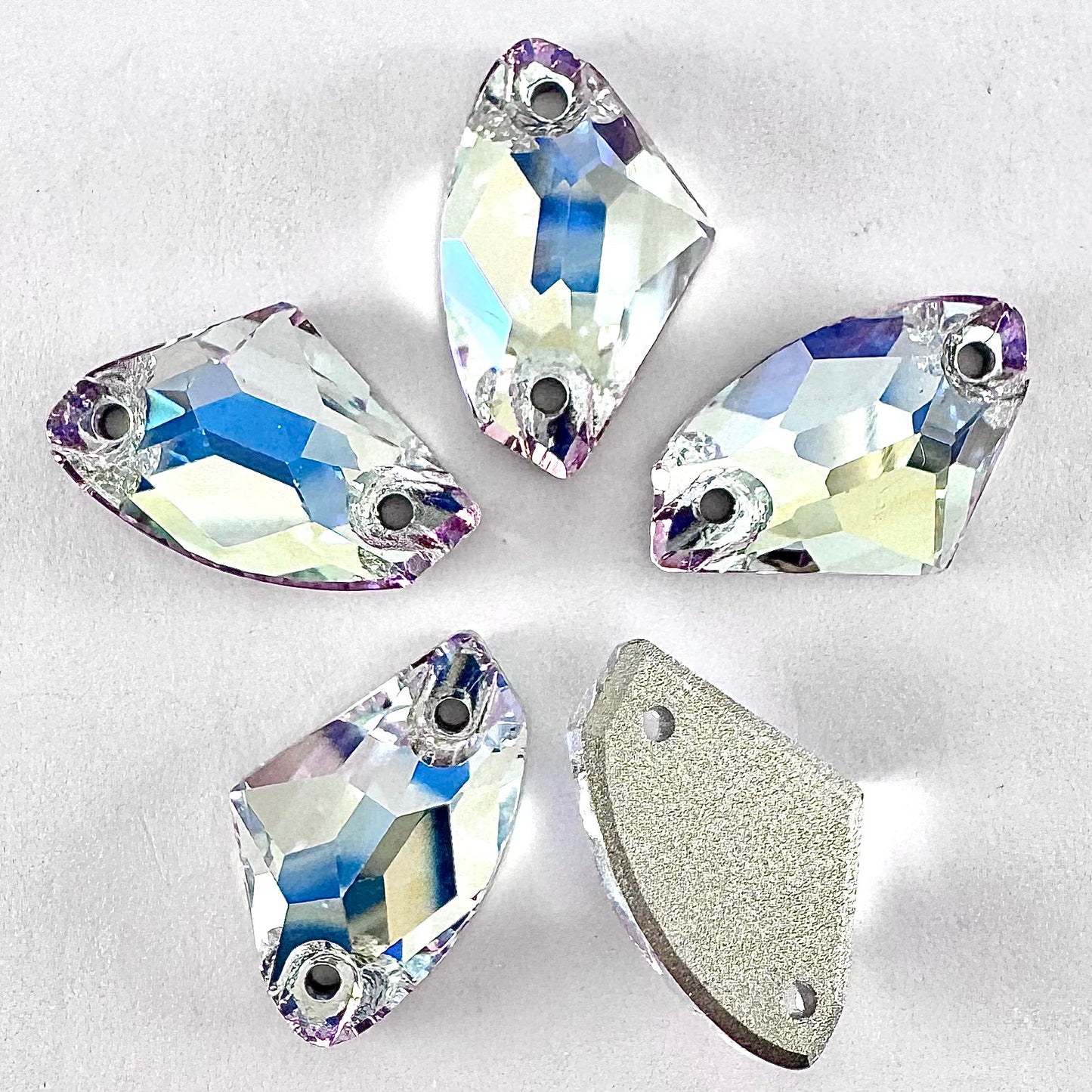 Light Azure MO Glass Galactic