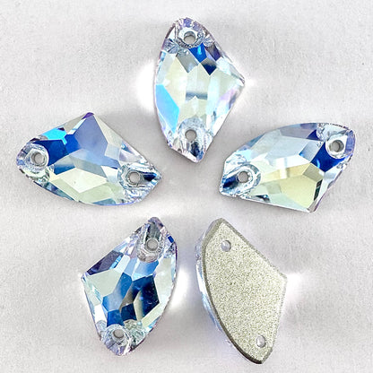 Aquamarine MO Glass Galactic