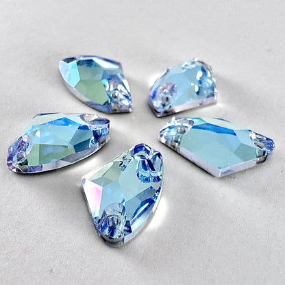 Aquamarine MO Glass Galactic