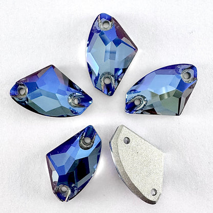 Denim Blue MO Glass Galactic